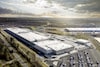 Mercedes-Benz EQS SUV Tuscaloosa Mercedes fabriek