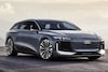 Audi A6 Avant e-tron Concept