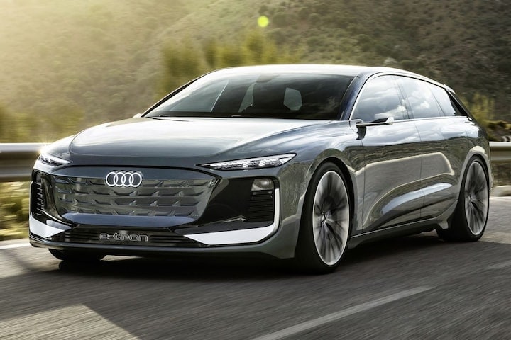 Audi A6 Avant e-tron Concept
