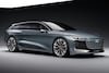 Audi A6 Avant e-tron Concept