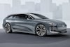 Audi A6 Avant e-tron Concept