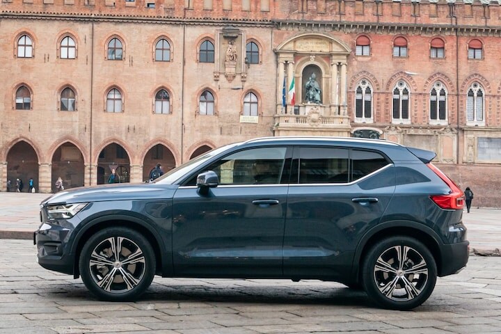 Volvo XC40 Facelift Friday