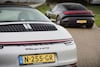 Porsche Taycan vs Porsche 911