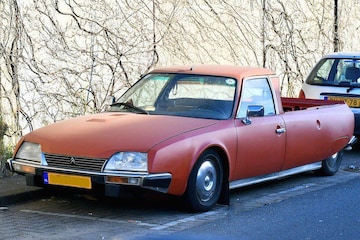 Citroën CX in het wild