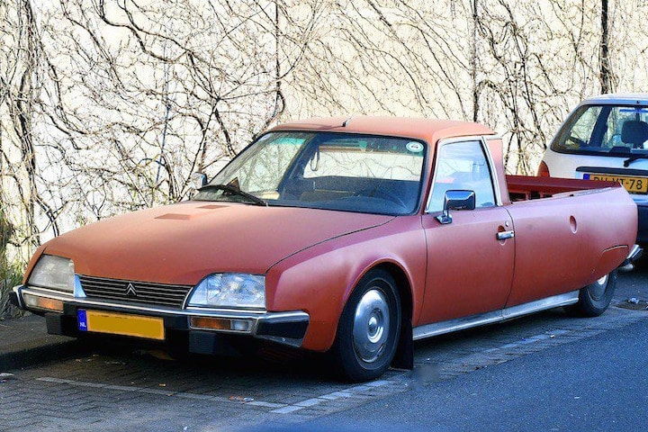 Citroën CX in het wild