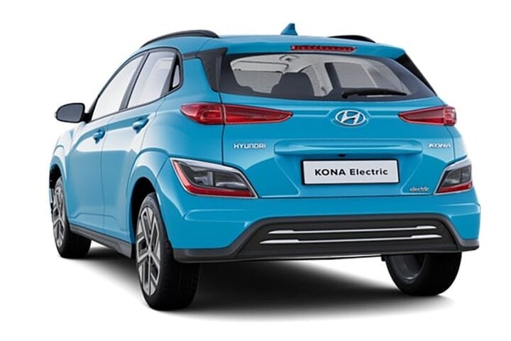 Hyundai Kona Electric Back to Basics