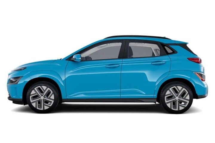 Hyundai Kona Electric Back to Basics