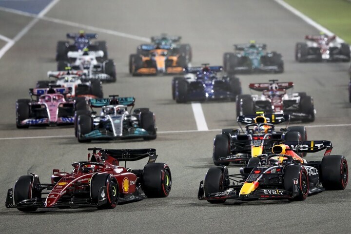 Grand Prix van Bahrein (ANP)
