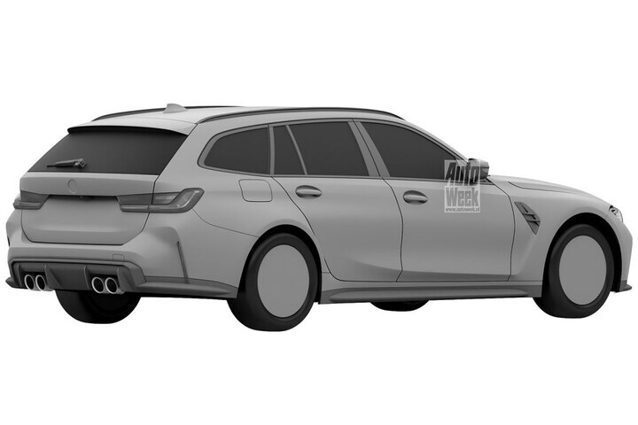 BMW M3 Touring Patent