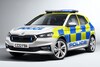 Skoda Fabia politie Verenigd Koninkrijk