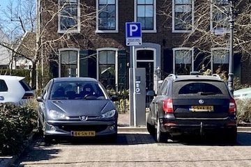 Laadpaalklevers niet laden niet elektrische auto laadpaal