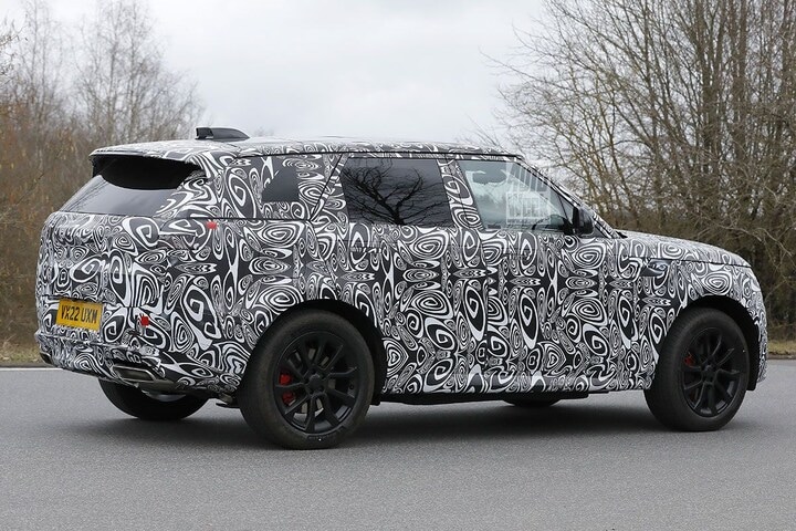 Spyshots Land Rover Range Rover Sport