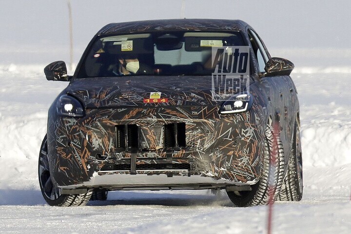 Spyshots Maserati Grecale Folgore