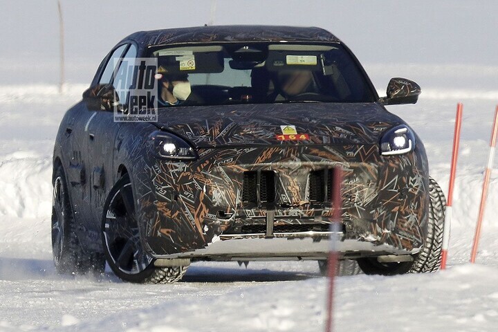 Spyshots Maserati Grecale Folgore