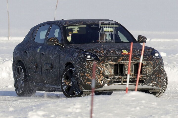 Spyshots Maserati Grecale Folgore