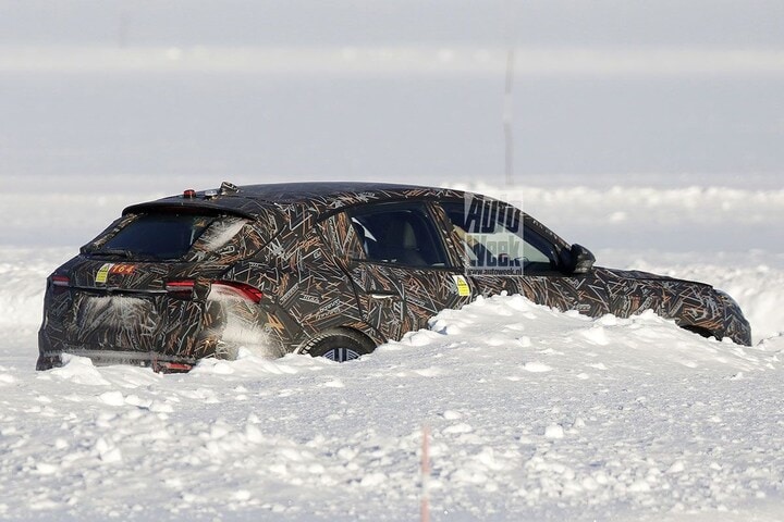 Spyshots Maserati Grecale Folgore