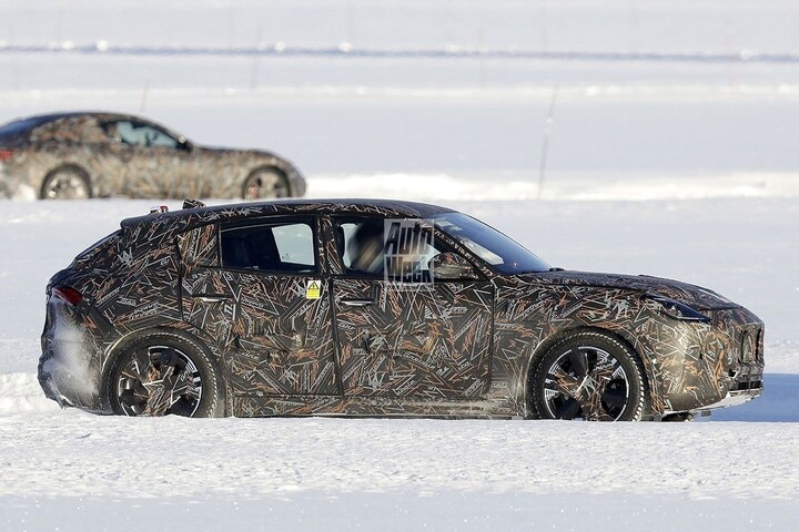 Spyshots Maserati Grecale Folgore
