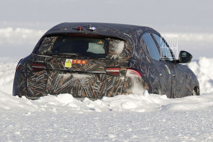 Spyshots Maserati Grecale Folgore