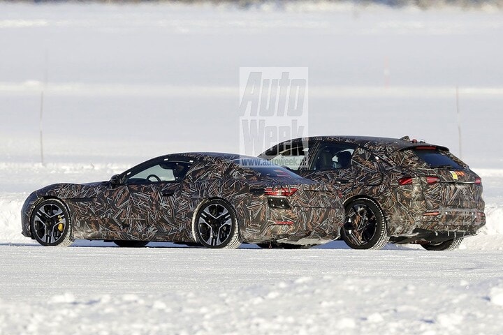 Spyshots Maserati Grecale Folgore