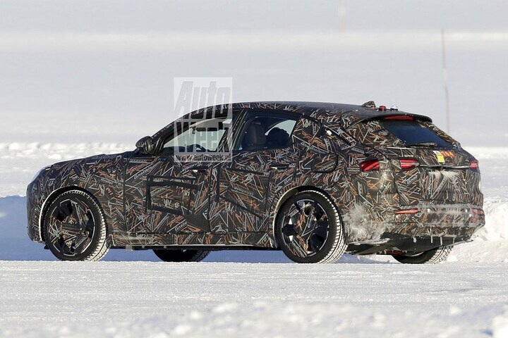 Spyshots Maserati Grecale Folgore