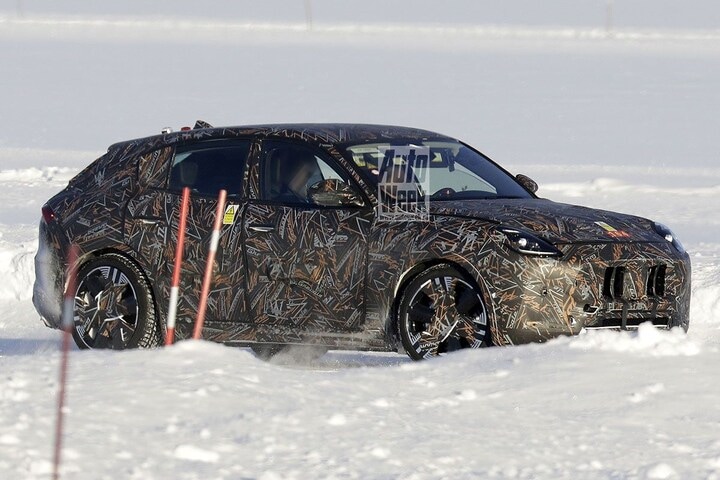 Spyshots Maserati Grecale Folgore