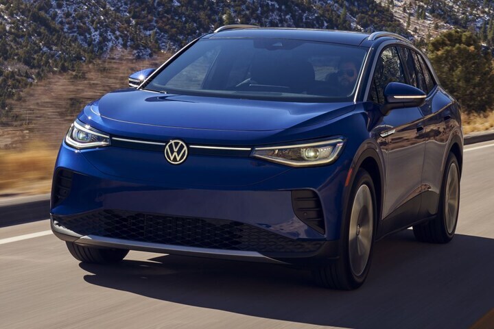 Volkswagen ID4 Verenigde Staten US-spec