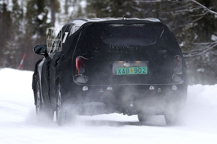 Spyshots Hyundai Palisade