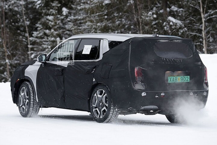 Spyshots Hyundai Palisade