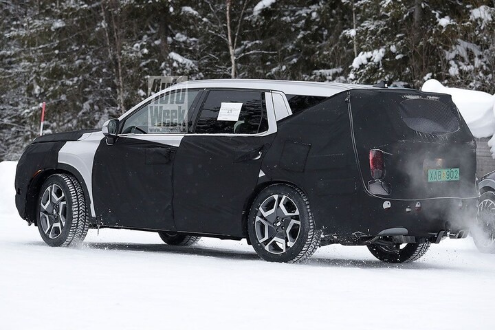 Spyshots Hyundai Palisade