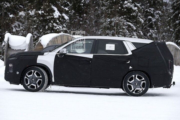 Spyshots Hyundai Palisade