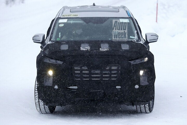 Spyshots Hyundai Palisade