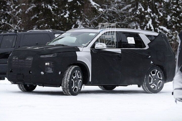 Spyshots Hyundai Palisade