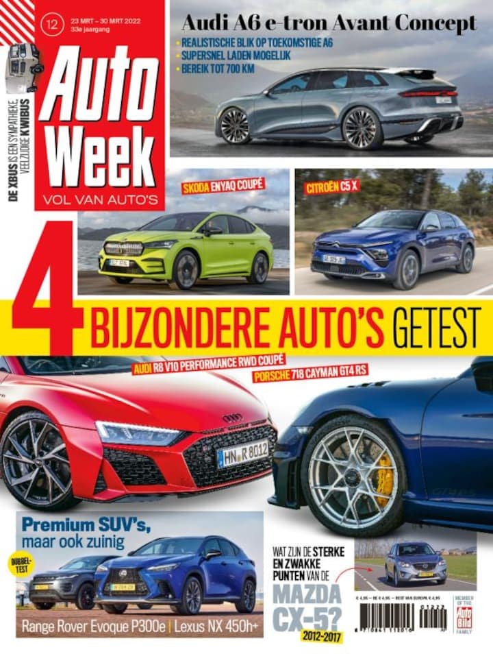 AutoWeek 12 2022