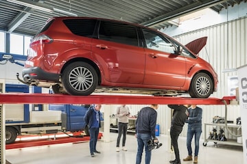 Ford S-Max Klokje Rond