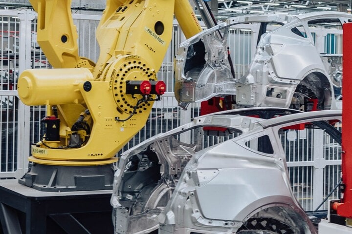 Tesla fabriek Berlijn