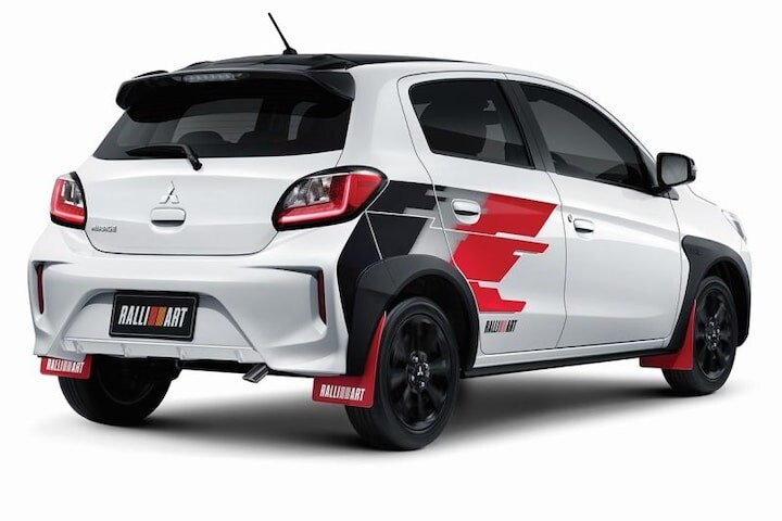 Mitsubishi Space Star Ralliart