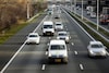 Snelweg, snelwegen, verkeer (ANP)