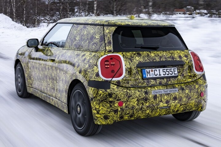 Mini 3-deurs