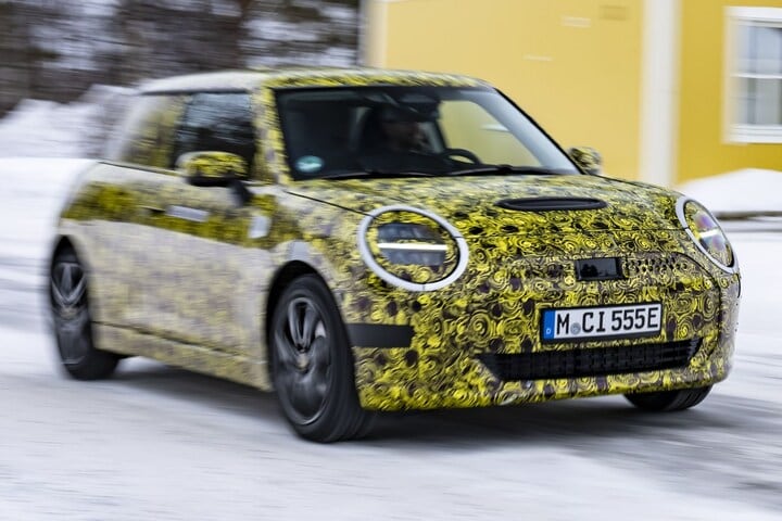 Mini 3-deurs