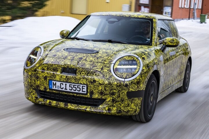 Mini 3-deurs