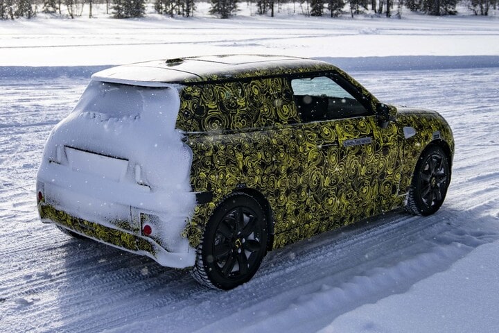 Mini 3-deurs