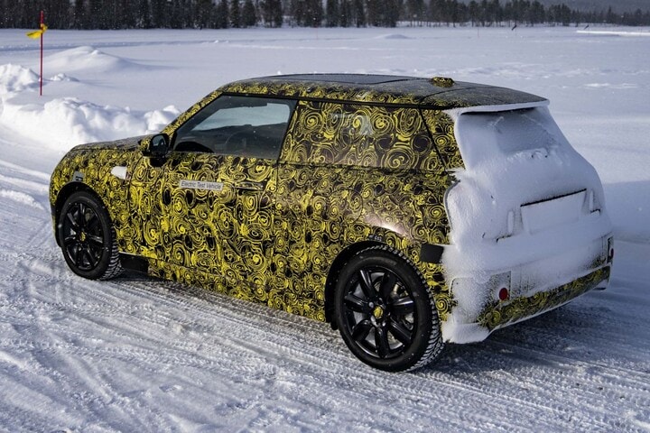 Mini 3-deurs