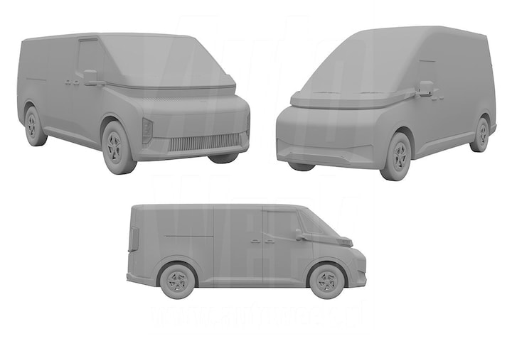 Geely elektrische bedrijfswagens