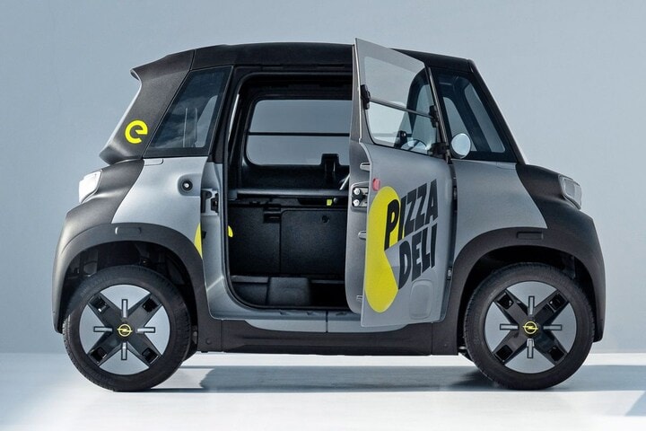 Opel Rocks-e Kargo