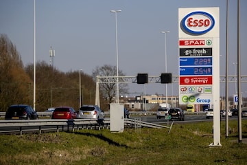 Tankstation recordprijzen (Foto: ANP)