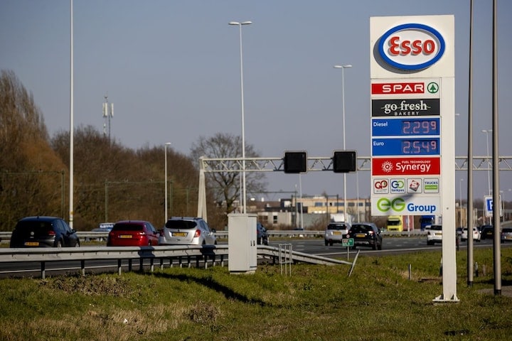 Tankstation recordprijzen (Foto: ANP)