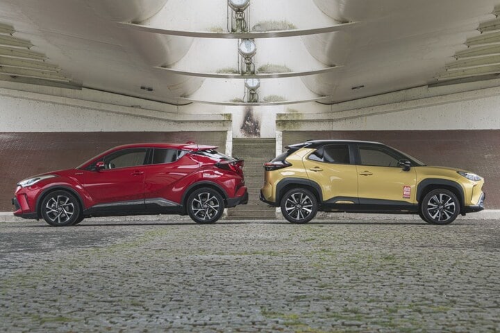Toyota Yaris Cross vs. Toyota C-HR