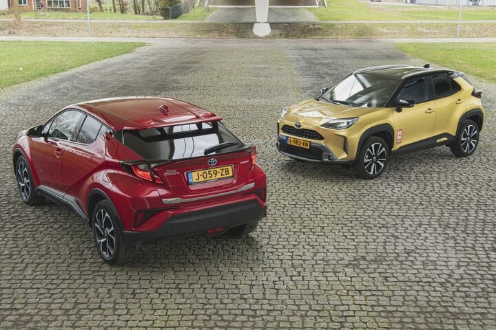 Toyota Yaris Cross vs. Toyota C-HR