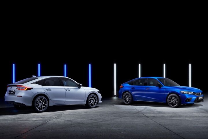 Honda Civic e:HEV