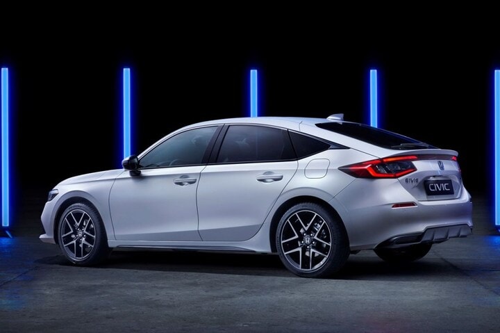 Honda Civic e:HEV